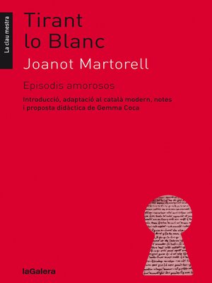 cover image of Tirant lo Blanc. Episodis amorosos